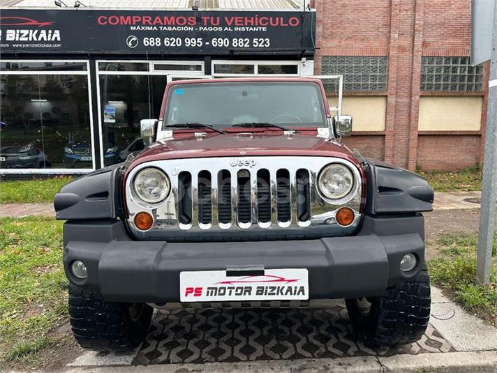 Jeep Wrangler 2.8 CRD Sport (2007) - Imagen 2
