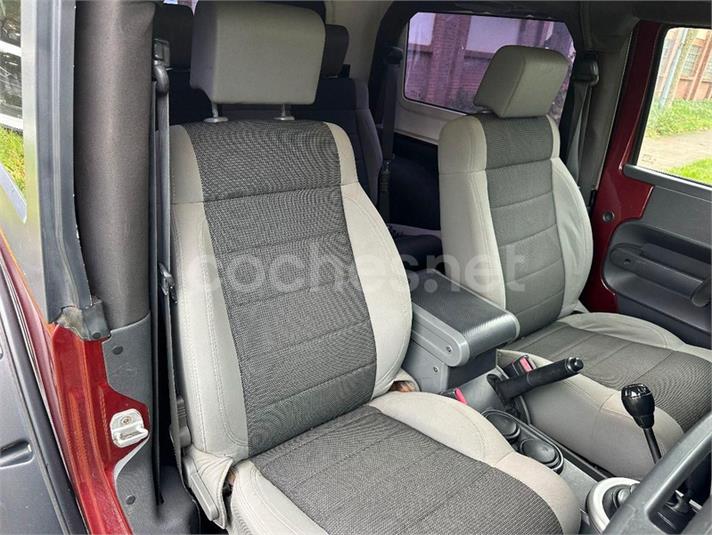 Jeep Wrangler 2.8 CRD Sport (2007) - Imagen 8