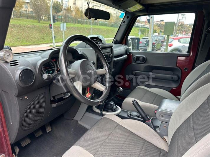 Jeep Wrangler 2.8 CRD Sport (2007) - Imagen 9